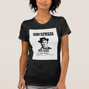 Camiseta Wanted Jesse James