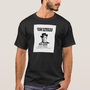 Camiseta Wanted Jesse James
