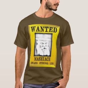 Camiseta Wanted: Mashiach