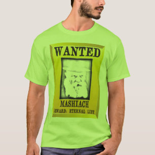 Camiseta Wanted: Mashiach