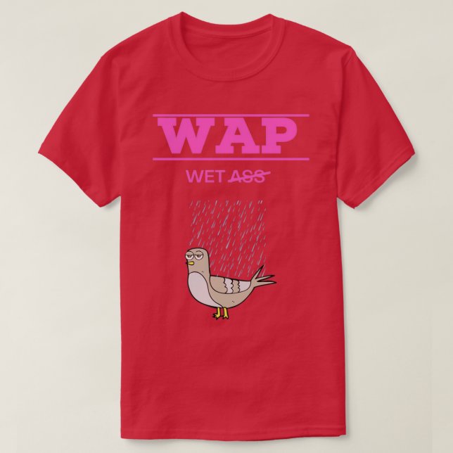CAMISETA WAP 1 (Diseño del anverso)