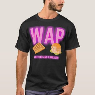 Camiseta WAP Waffles Y Panqueques