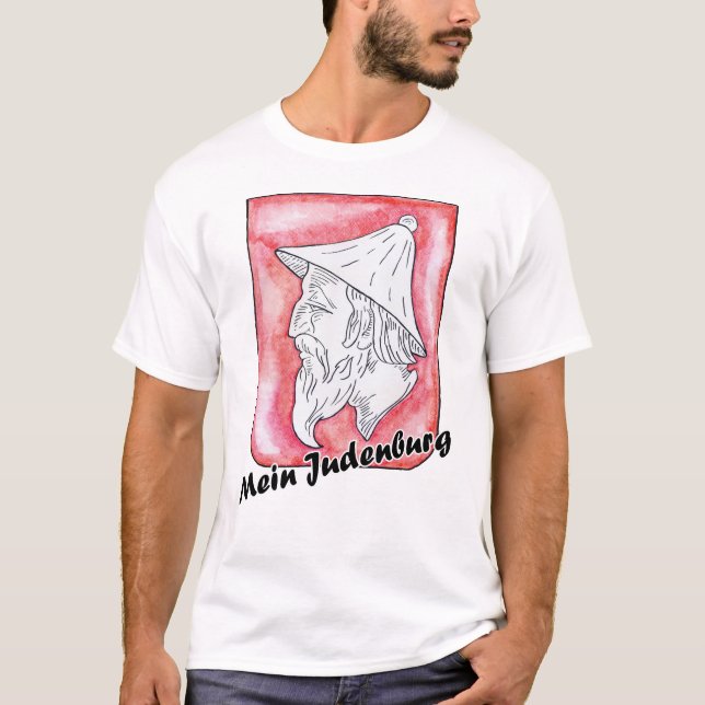 Camiseta Wappen Steiermark Mein Judenburg Männer (Anverso)