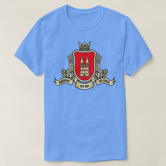 Camiseta wappen T (Diseño del anverso)