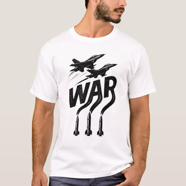Camiseta War (Anverso)