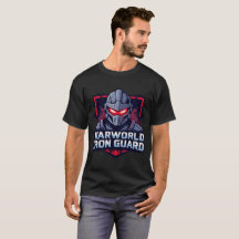 War World Iron Guard — Logotipo del equipo de MGN