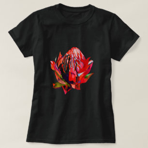 Camiseta Waratah Flor acuática nativa australiana