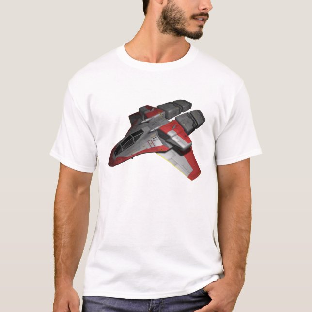 Camiseta warbird (Anverso)