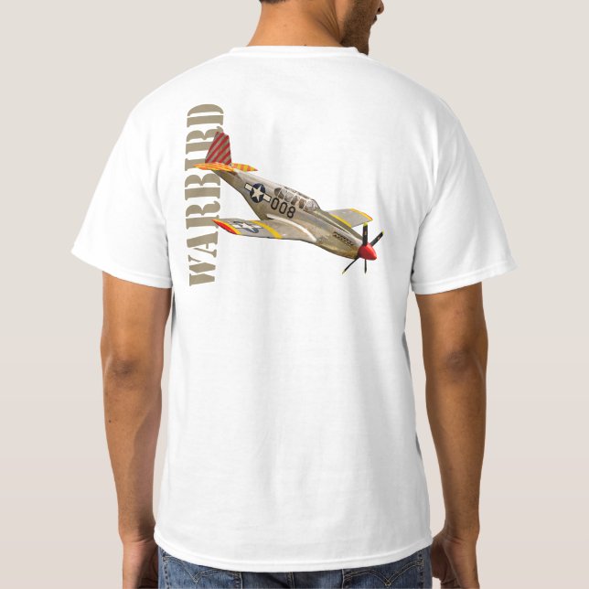 Camiseta Warbird (Reverso)