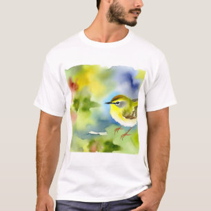 Camiseta Warbler 120924AREF108 - Watercolor