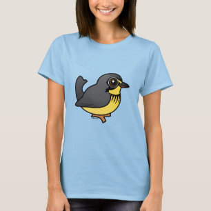 Camiseta Warbler de Canadá Birdorable