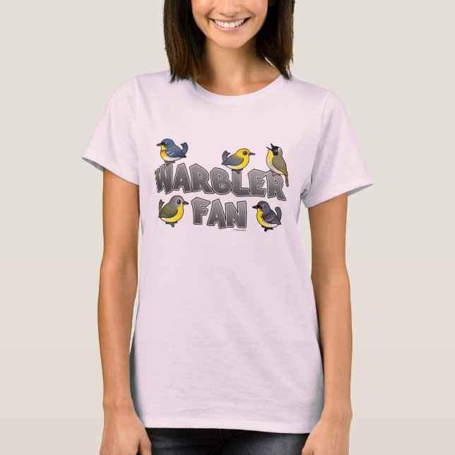Camiseta Warbler Fan (Anverso)