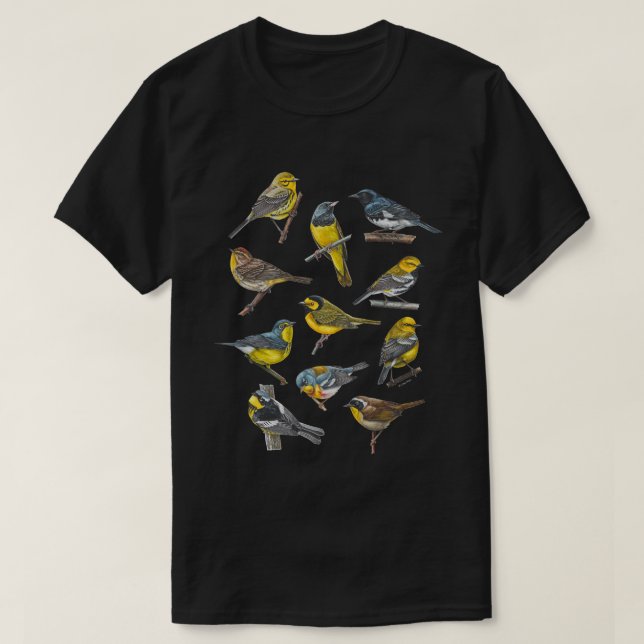 Camiseta Warbler T-Shirt (Diseño del anverso)