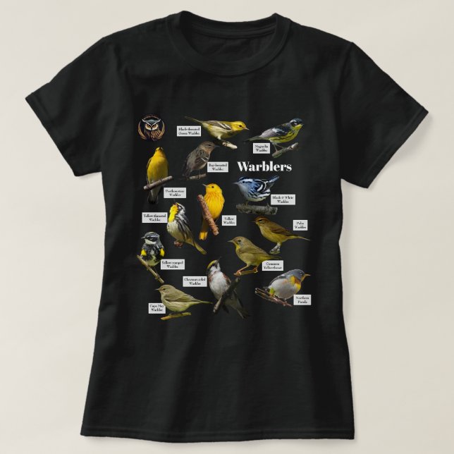 Camiseta Warbler T-Shirt (Diseño del anverso)