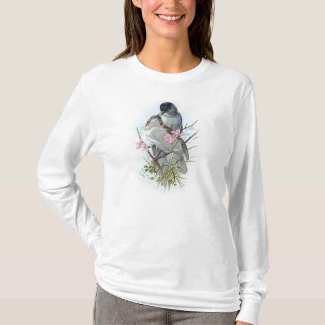 Camiseta Warblers Black Cap (Anverso)