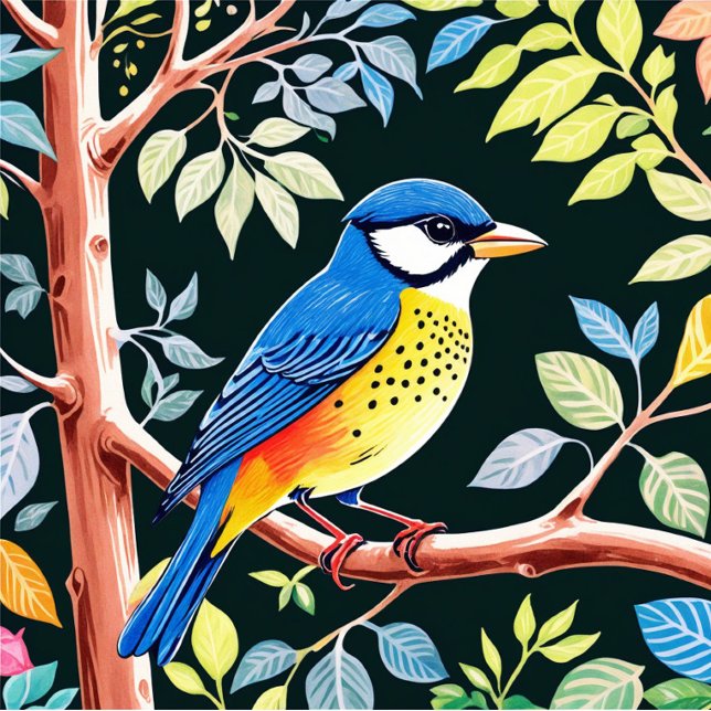 Camiseta Warblers: Pequeñas joyas de plumas de Norteamérica (warbler singing bird)