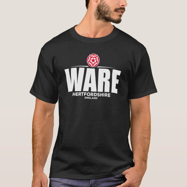 Camiseta Ware Hertfordshire England (Anverso)