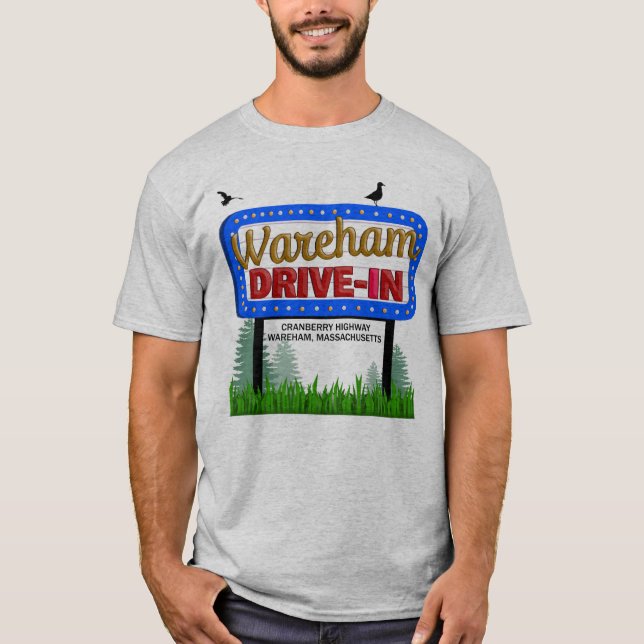 Camiseta Wareham Drive-In Tee (Anverso)