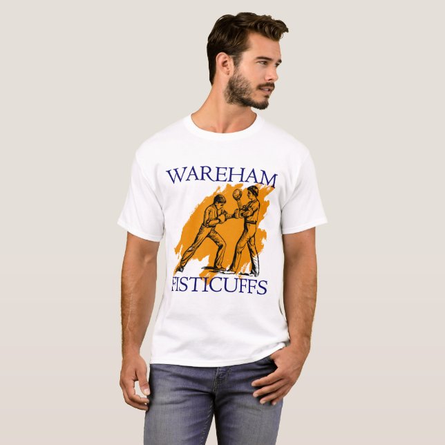 Camiseta Wareham Fisticuffs Tee (Anverso completo)