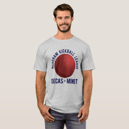 Camiseta Wareham Kickball League Tee