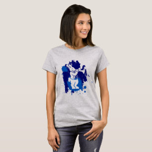 Camiseta Wareham White Rabbit Ladies Tee