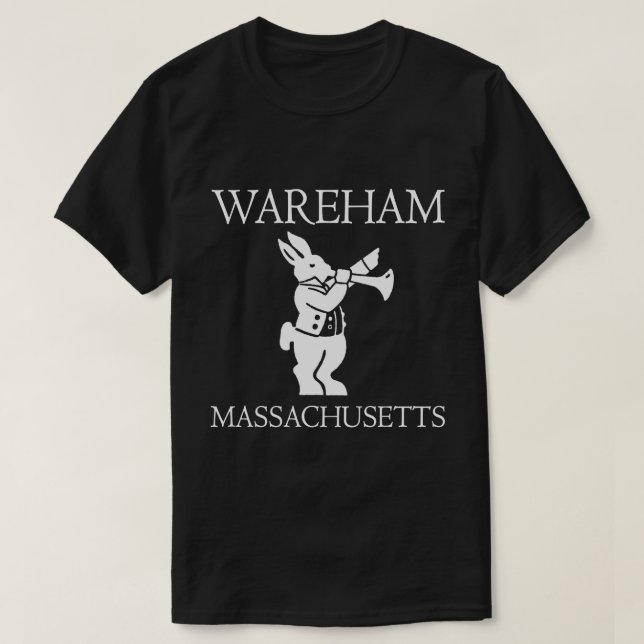 Camiseta Wareham White Rabbit Tee (Diseño del anverso)