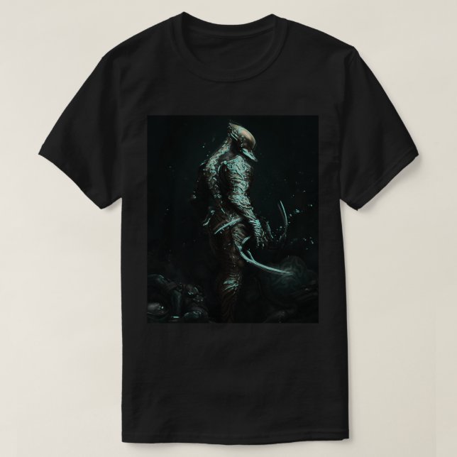 Camiseta Warframe Ash Blademaster (Diseño del anverso)