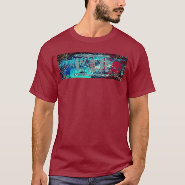 Camiseta Wargames (Anverso)