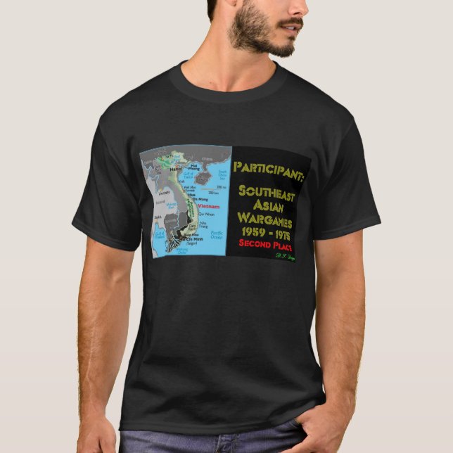 Camiseta Wargames asiático suroriental (Anverso)