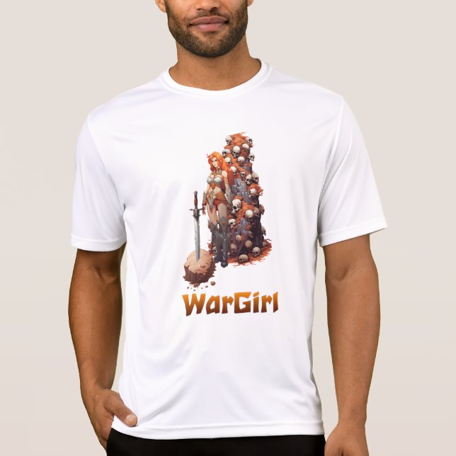 Camiseta WarGirl (Anverso)