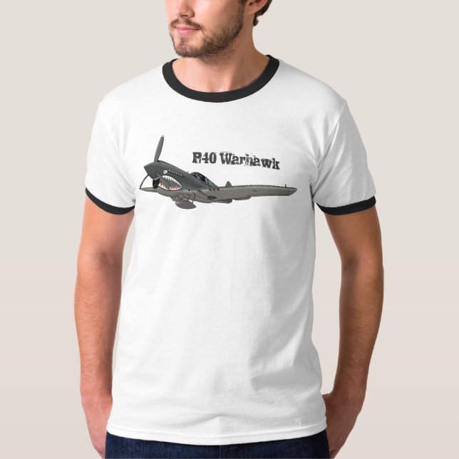 Camiseta Warhawk (Anverso)