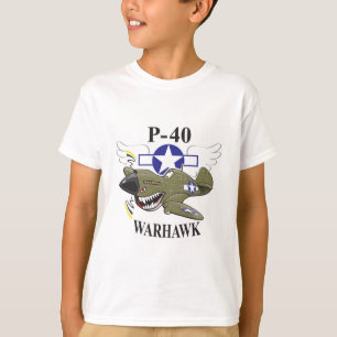 Camiseta warhawk p-40
