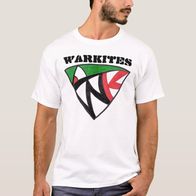 Camiseta warkites (Anverso)