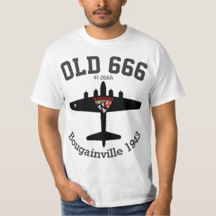 Camiseta Warkites B-17 666 viejos