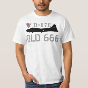 Camiseta Warkites B-17 Old666