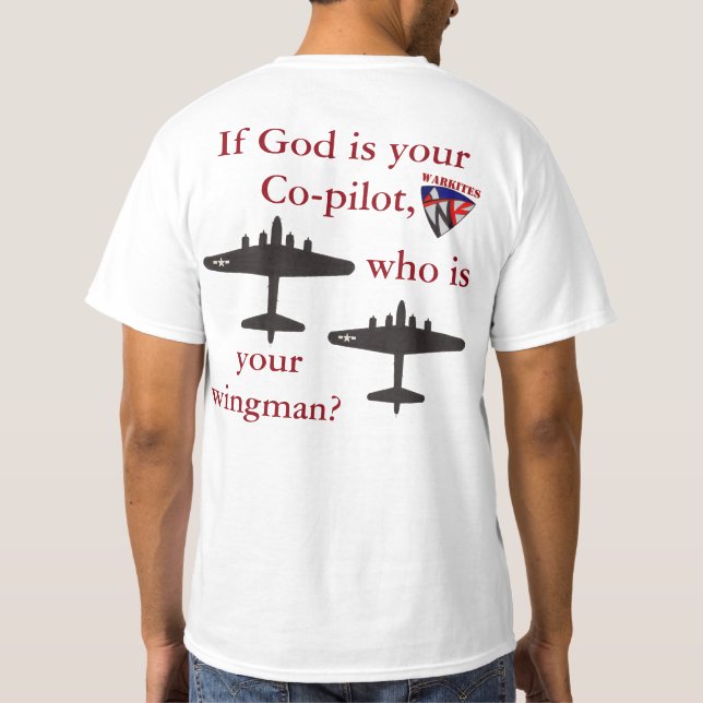 Camiseta Warkites B-17 Wingman (Reverso)