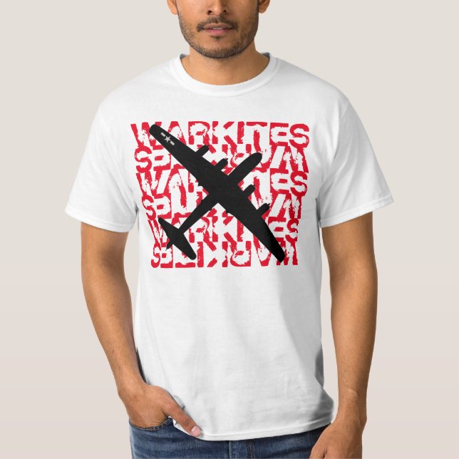 Camiseta Warkites B-29 Superfortress (Anverso)