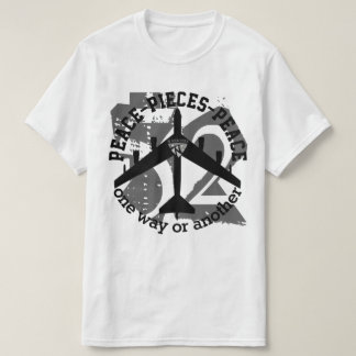 Camiseta Warkites B-52 Peace