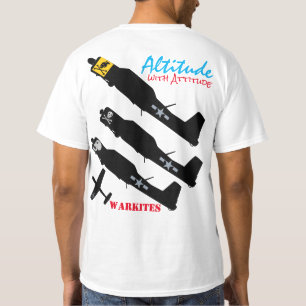 Camiseta Warkites CJ6A "altitud con actitud "