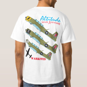 Camiseta Warkites CJ6A "Altitude with Attitude" T-Shirt l