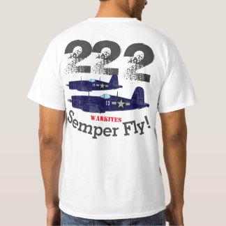 Camiseta Warkites Corsair "Semper Fly" 222 T-Shirt l