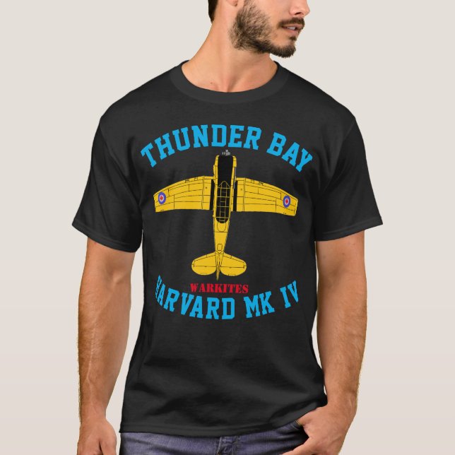 Camiseta Warkites de Harvard Mk IV ThunderBay (Anverso)