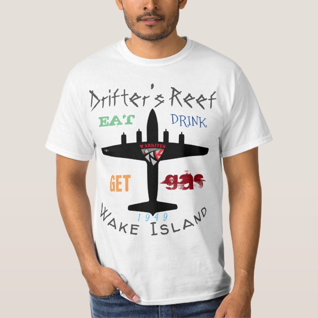 Camiseta Warkites el "filón" C-54 de la trainera (Anverso)