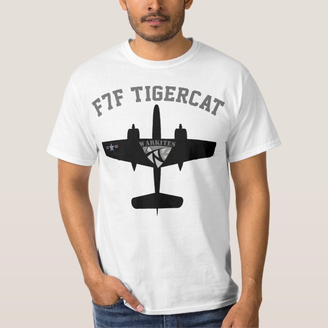 Camiseta Warkites F7F Tigercat (Anverso)