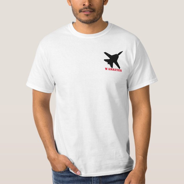 Camiseta Warkites F-14 Tomcat (Anverso)