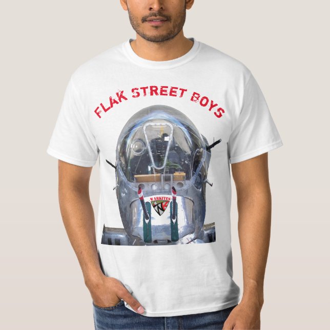 Camiseta Warkites Flak Street Boys-2 (Anverso)