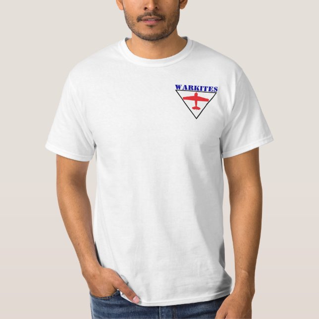 Camiseta Warkites Harvard Mk-IV (Anverso)