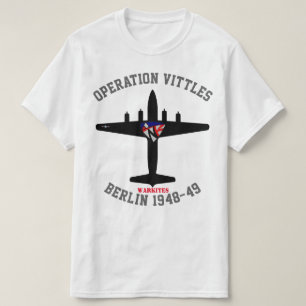 Camiseta Warkites "operación Vittles" C-54 Skymaster