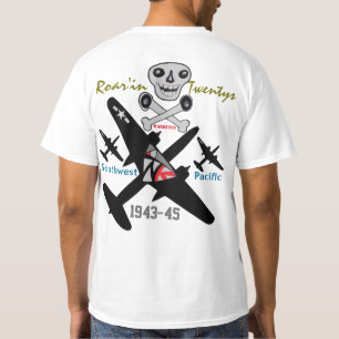 Camiseta Warkites que ruge estrago de 20s- A-20