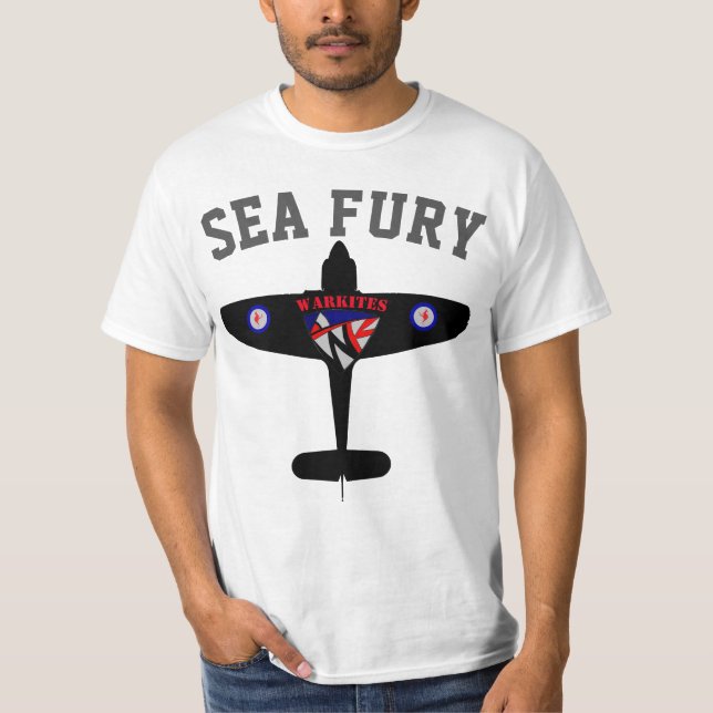 Camiseta Warkites Sea Fury Australia (Anverso)